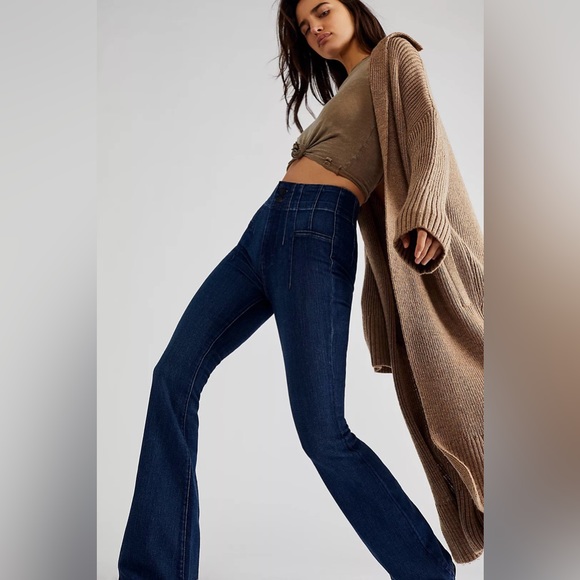Free People Denim - Free People Jayde Flare